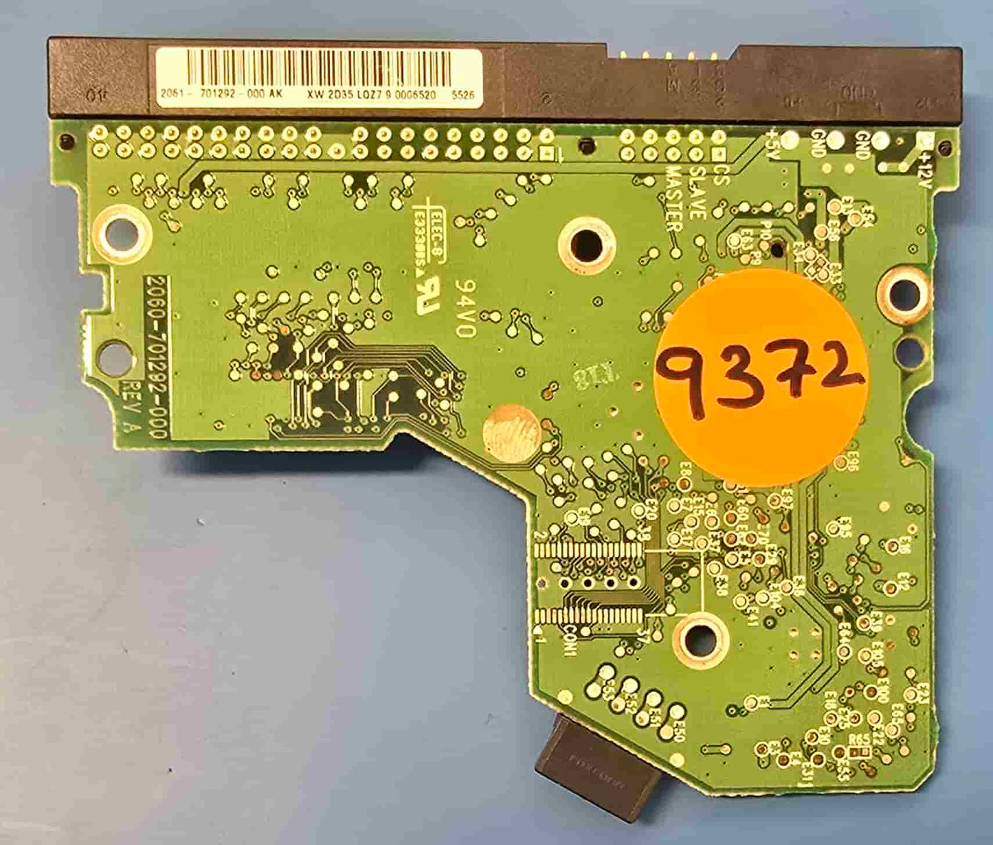 Western Digital WD800BB-00JHC0 2060-701292-000 REV A WD800BB-00JHC0 PCB for Sale