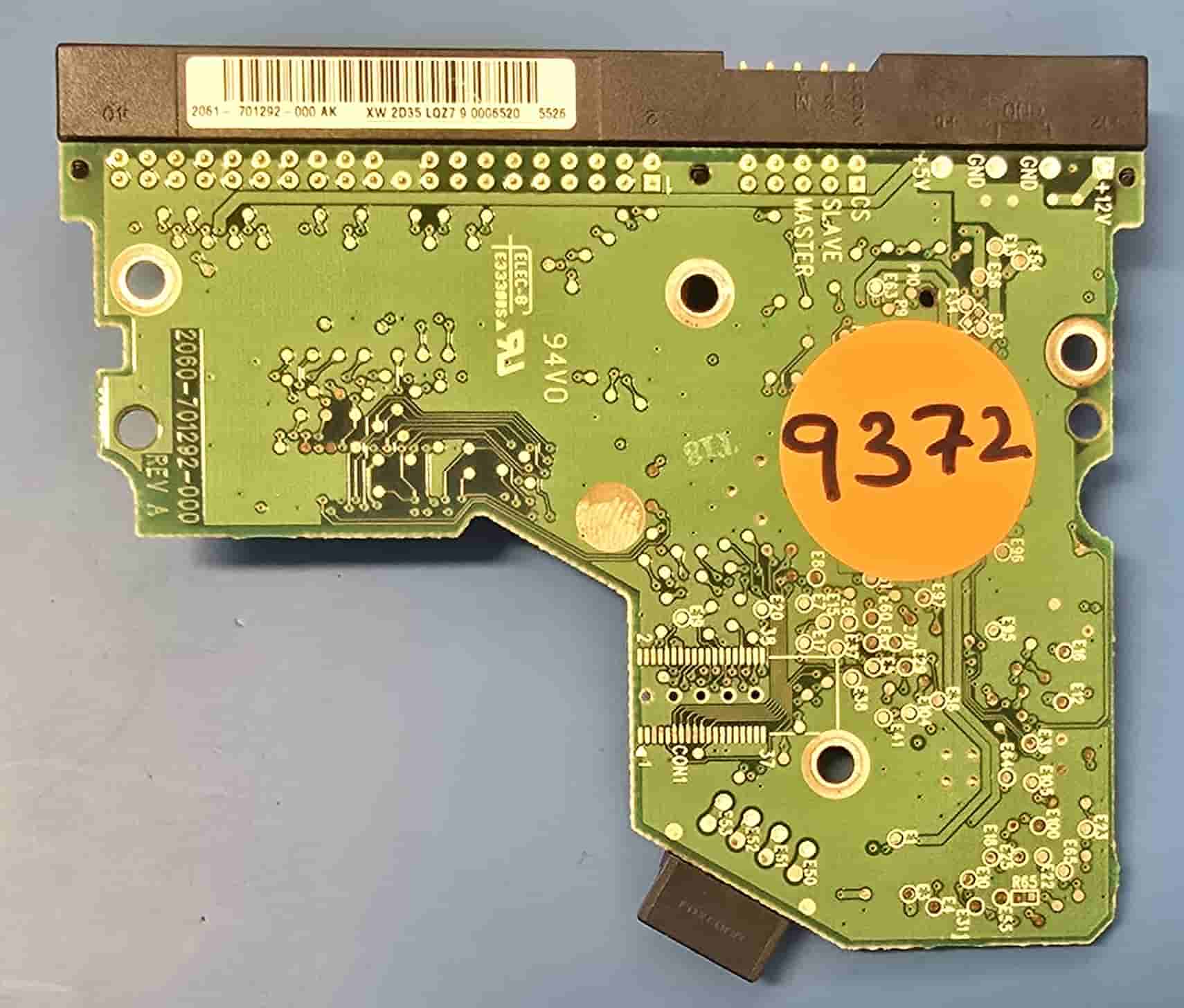 Western Digital WD800BB-00JHC0 2060-701292-000 REV A WD800BB-00JHC0 PCB for Sale
