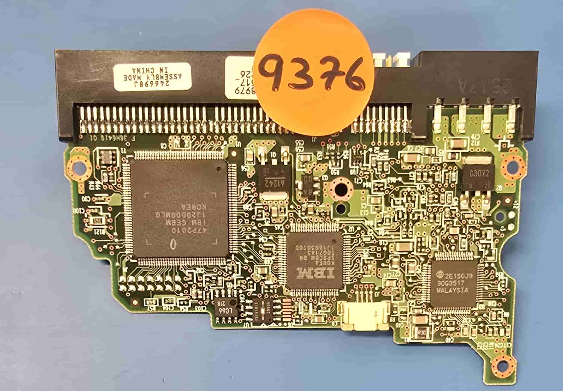 Ibm IC35L040AVVN07-0  07N9682 PCB for Sale
