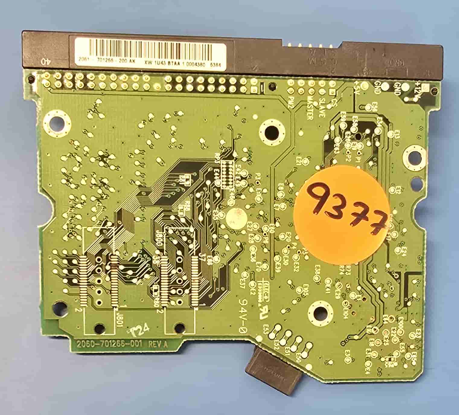 Western Digital WD1200BB-00GUC0 2060-701266-001 REV A WD1200BB-00GUC0 PCB for Sale
