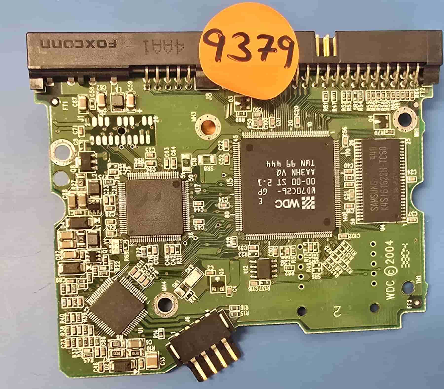 Western Digital WD200BB-00GUA0 2060-001266-001 REV A WD200BB-00GUA0 PCB for Sale