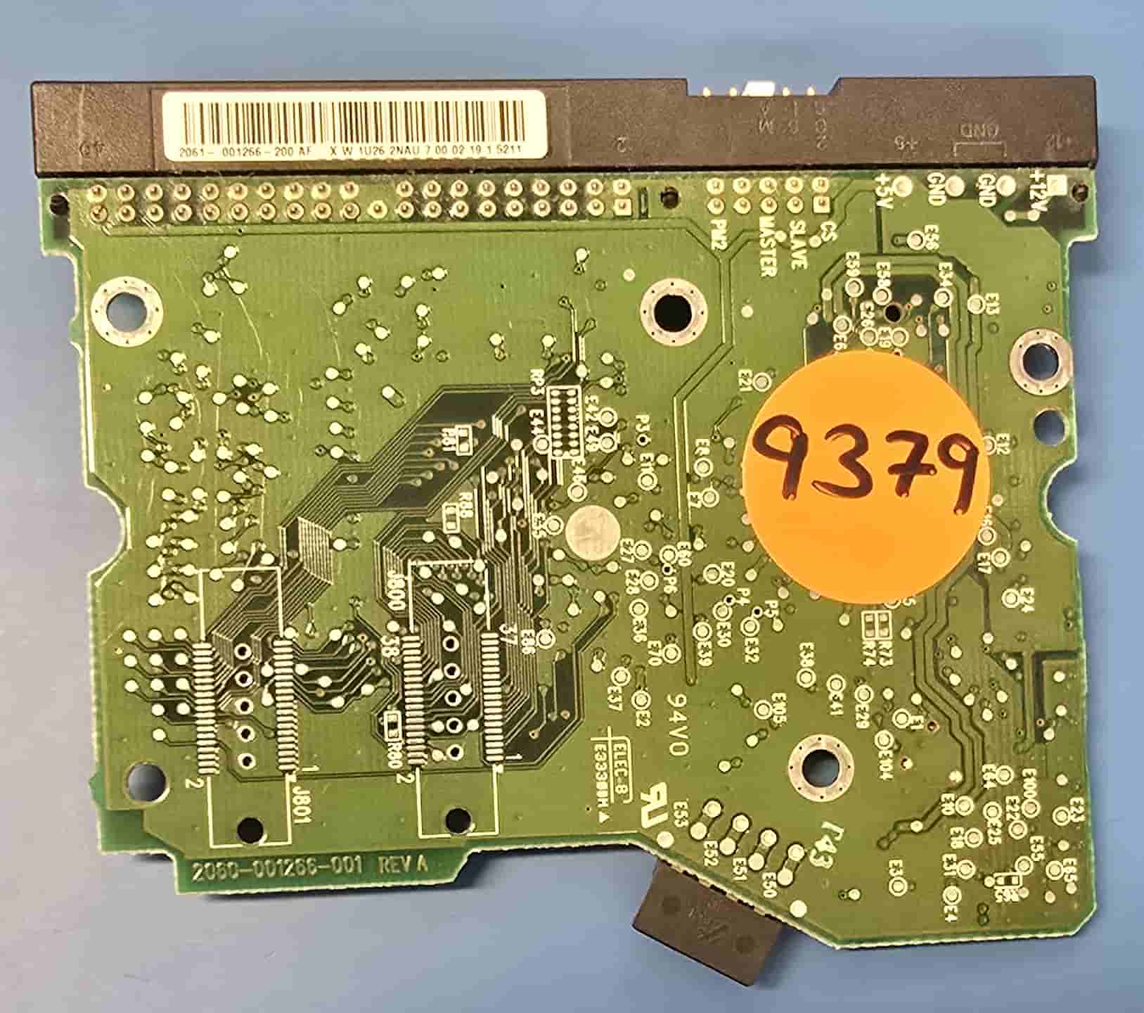 Western Digital WD200BB-00GUA0 2060-001266-001 REV A WD200BB-00GUA0 PCB for Sale