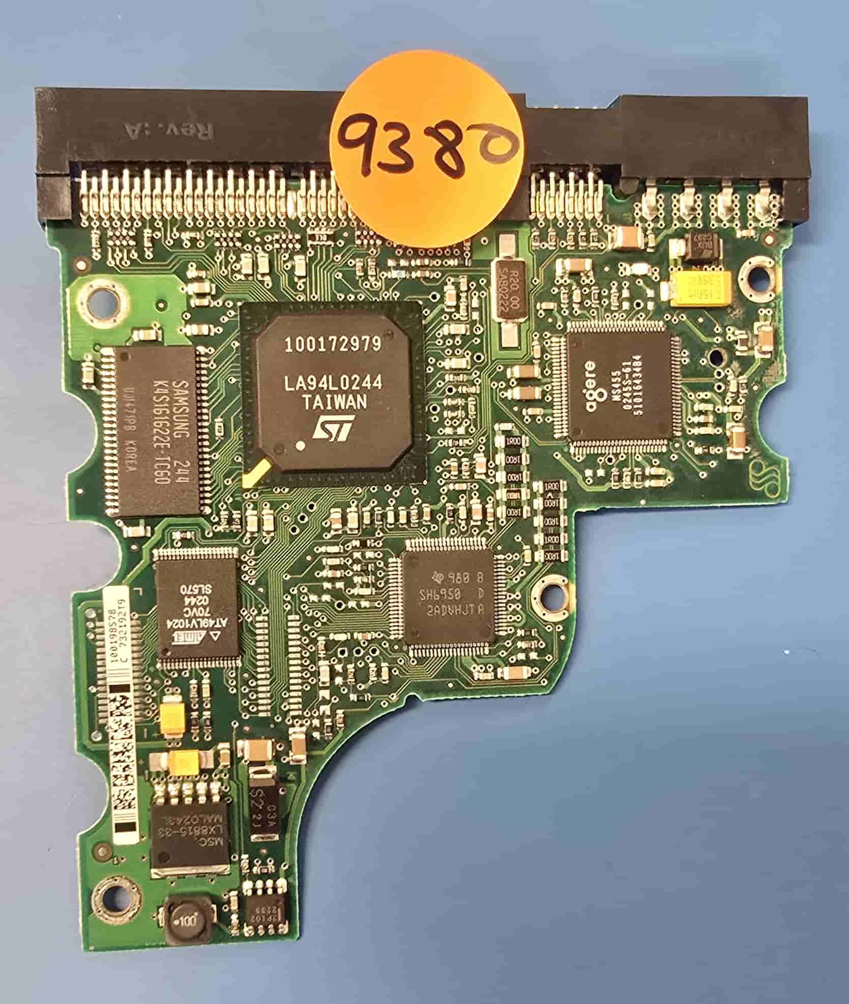 Seagate ST340016A 100151017 REV A 9T6002-301 PCB for Sale