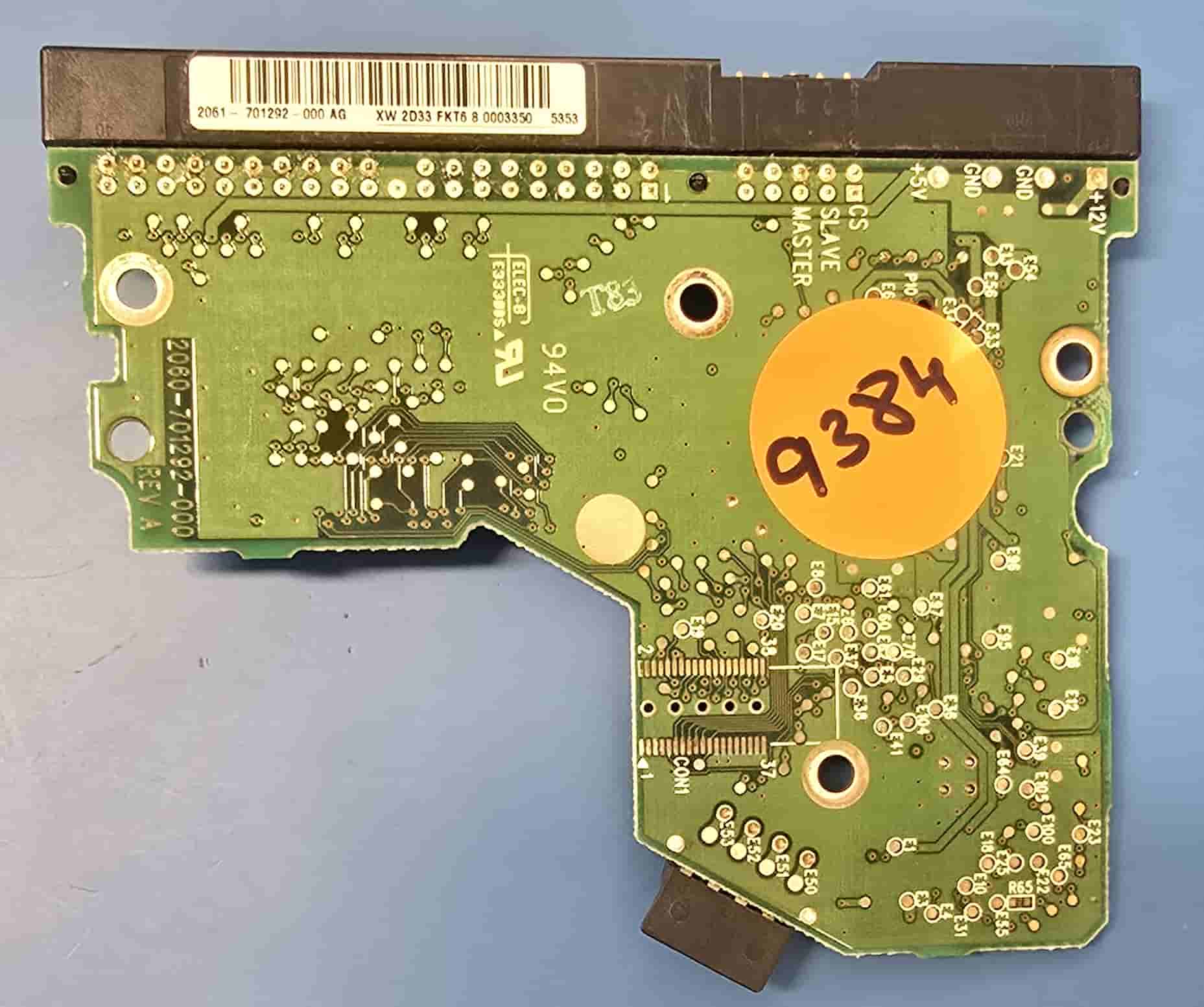 Western Digital WD400BB-00JHC0 2060-701292-000 REV A WD400BB-00JHC0 PCB for Sale