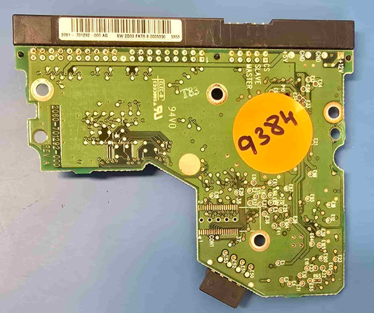 Western Digital WD400BB-00JHC0 2060-701292-000 REV A WD400BB-00JHC0 PCB for Sale