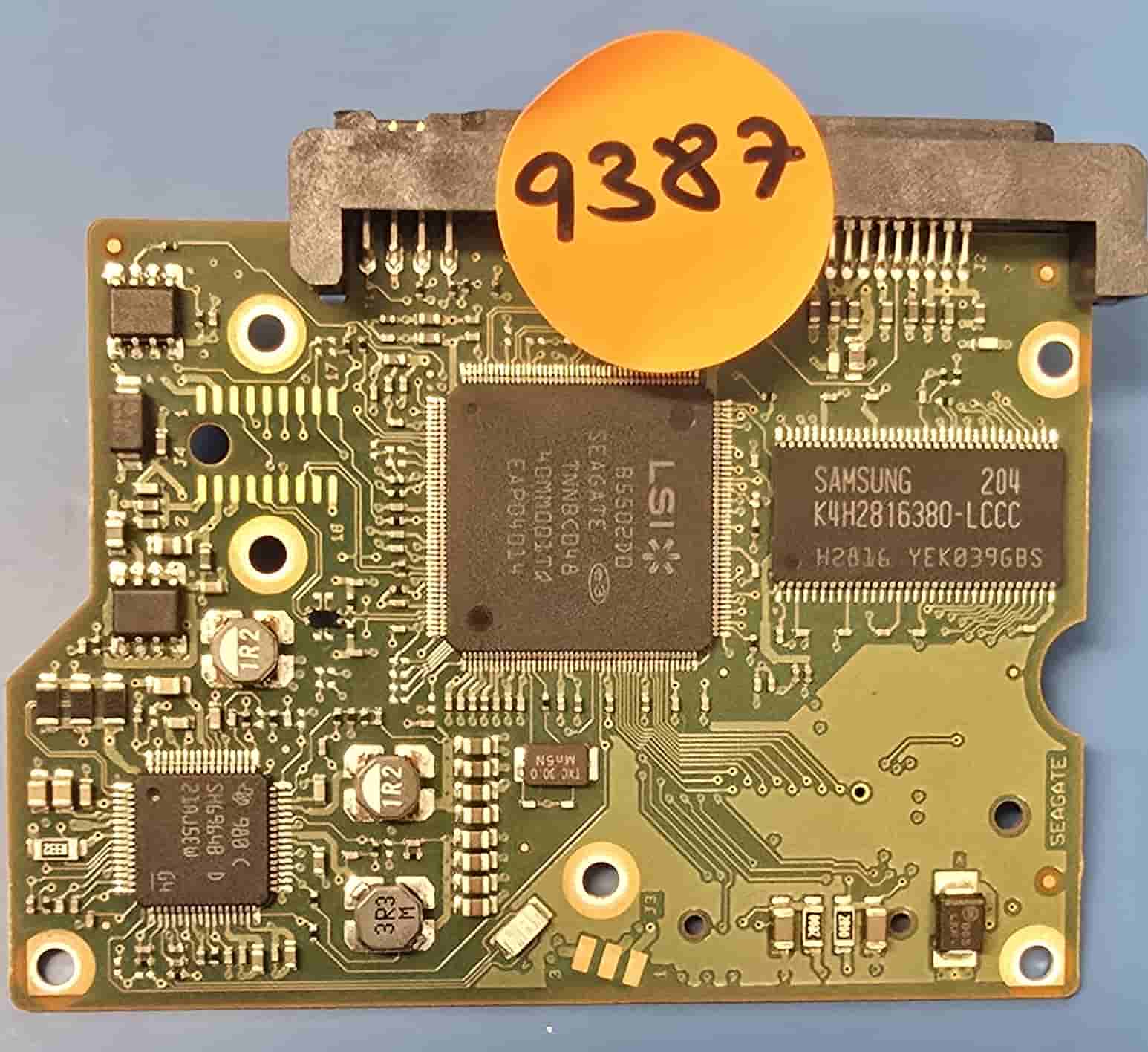 Seagate ST500DM002 100535704 REV C 1BD142-302 PCB for Sale