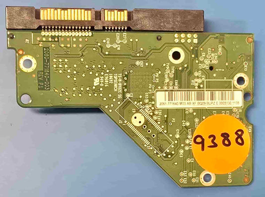 Western Digital WD10EADS-11M2B2 2060-771640-003 REV P1  PCB for Sale