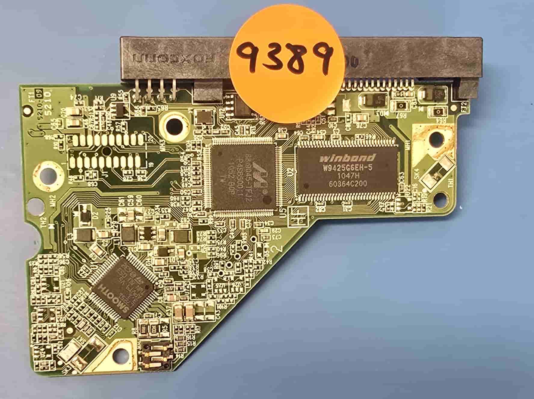 Western Digital WD10EADS-00M2B0 2060-771640-003 REV A  PCB for Sale