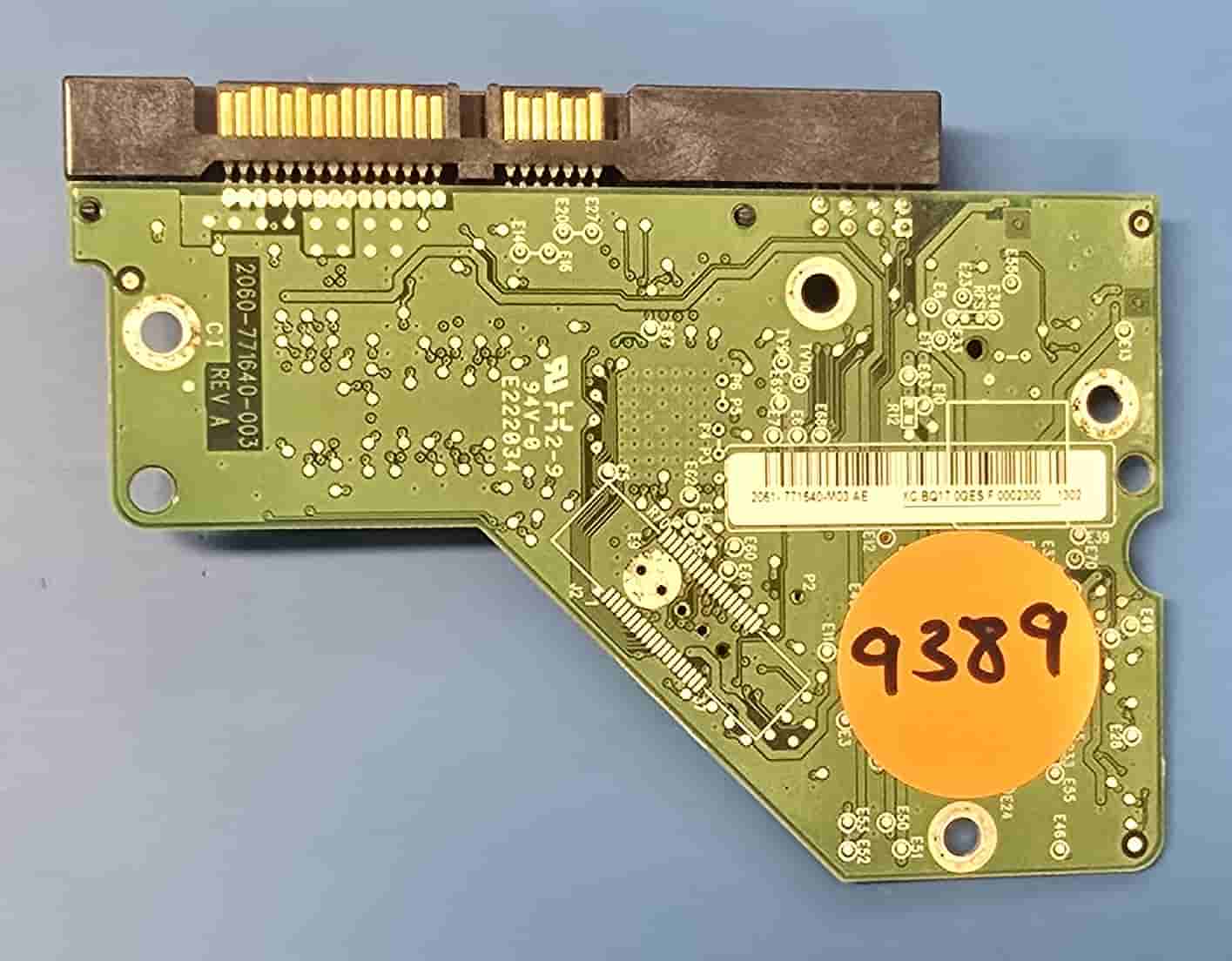 Western Digital WD10EADS-00M2B0 2060-771640-003 REV A  PCB for Sale
