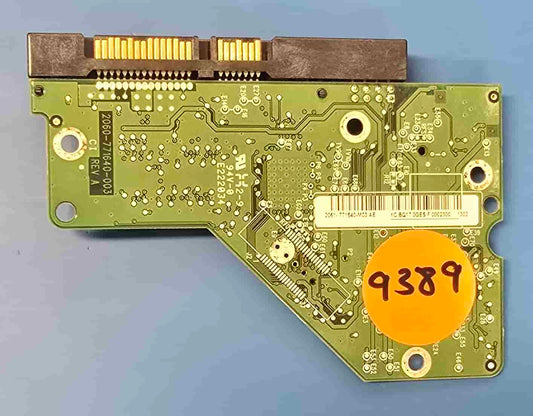 Western Digital WD10EADS-00M2B0 2060-771640-003 REV A  PCB for Sale