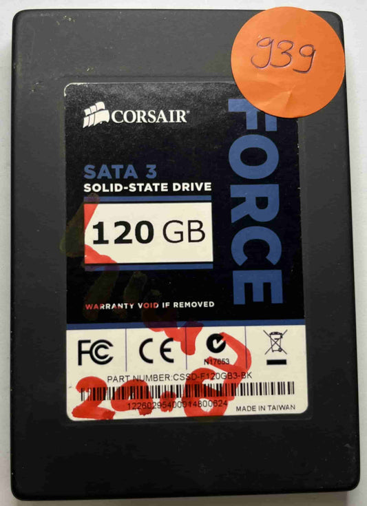 CORSAIR Force 3 CSSD-F120GB3-BK (939) SSD for Sale