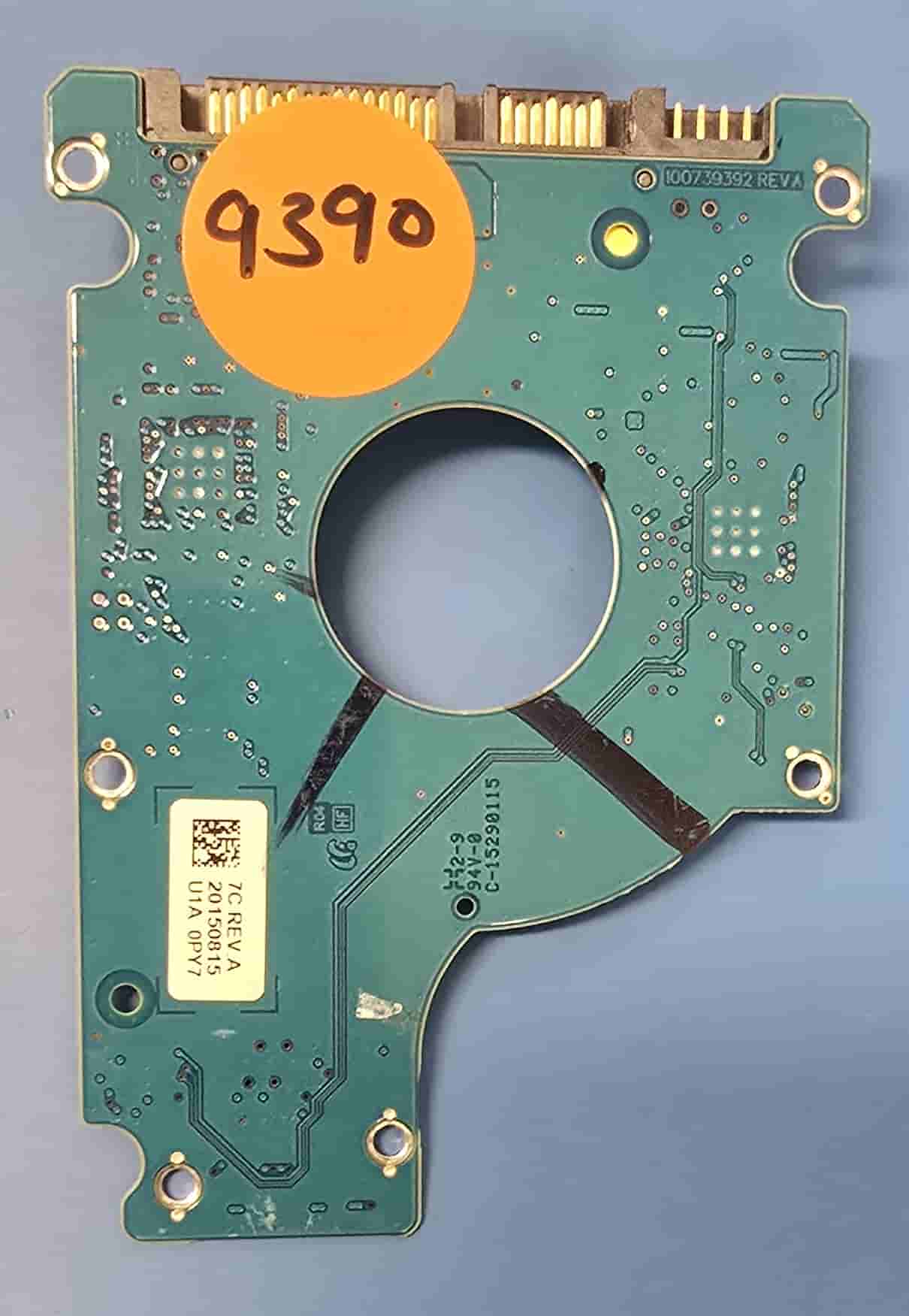 Samsung ST2000LM003 100739392 REV A G1293-H26A-AR21P PCB for Sale