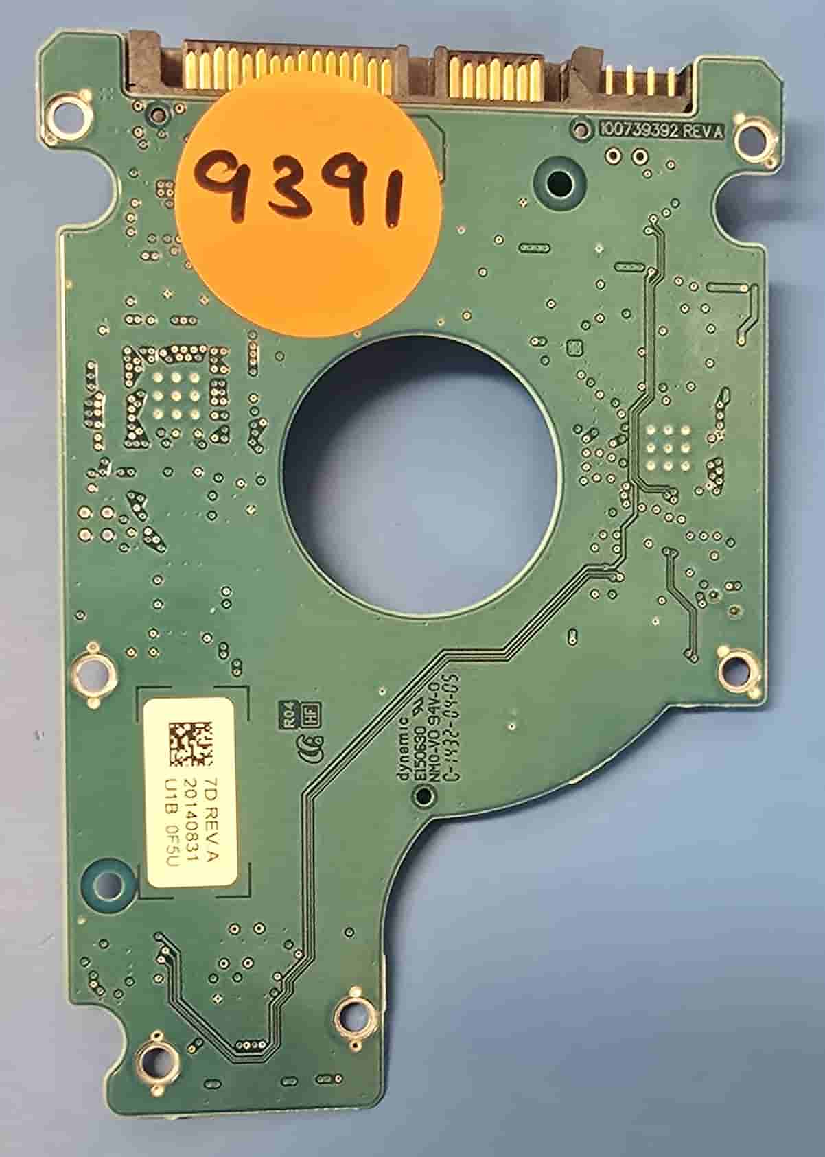 Samsung ST2000LM006 100739392 REV A F9193-H26A-A0HKW PCB for Sale
