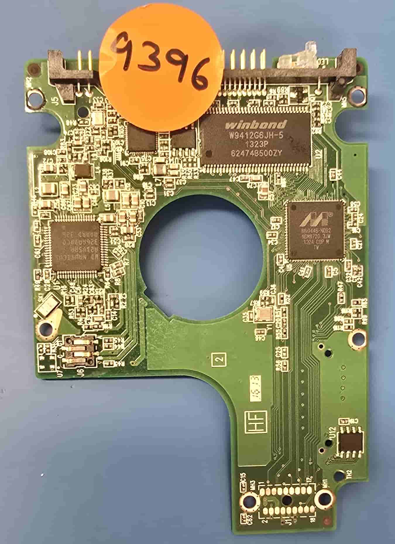 Western Digital WD10JMVW-11AJGS1 2060-771961-000 REV P1  PCB for Sale