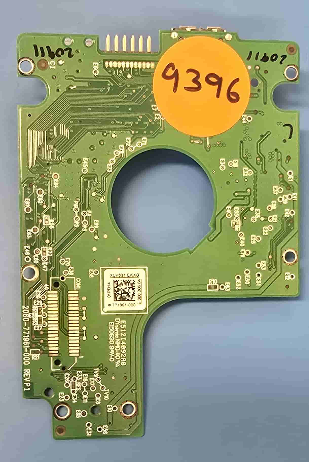 Western Digital WD10JMVW-11AJGS1 2060-771961-000 REV P1  PCB for Sale