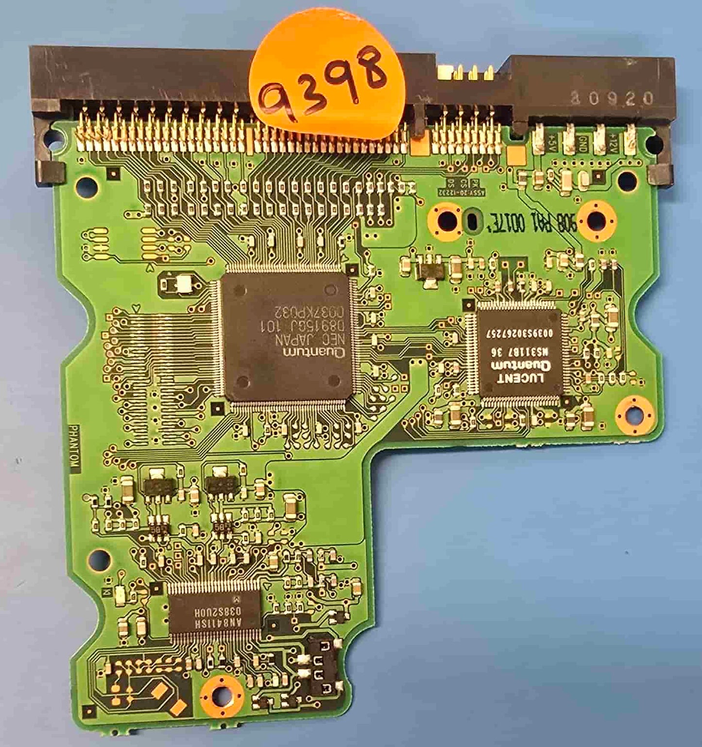 Quantum  10-122329-07 REV A QML20000LD-A PCB for Sale
