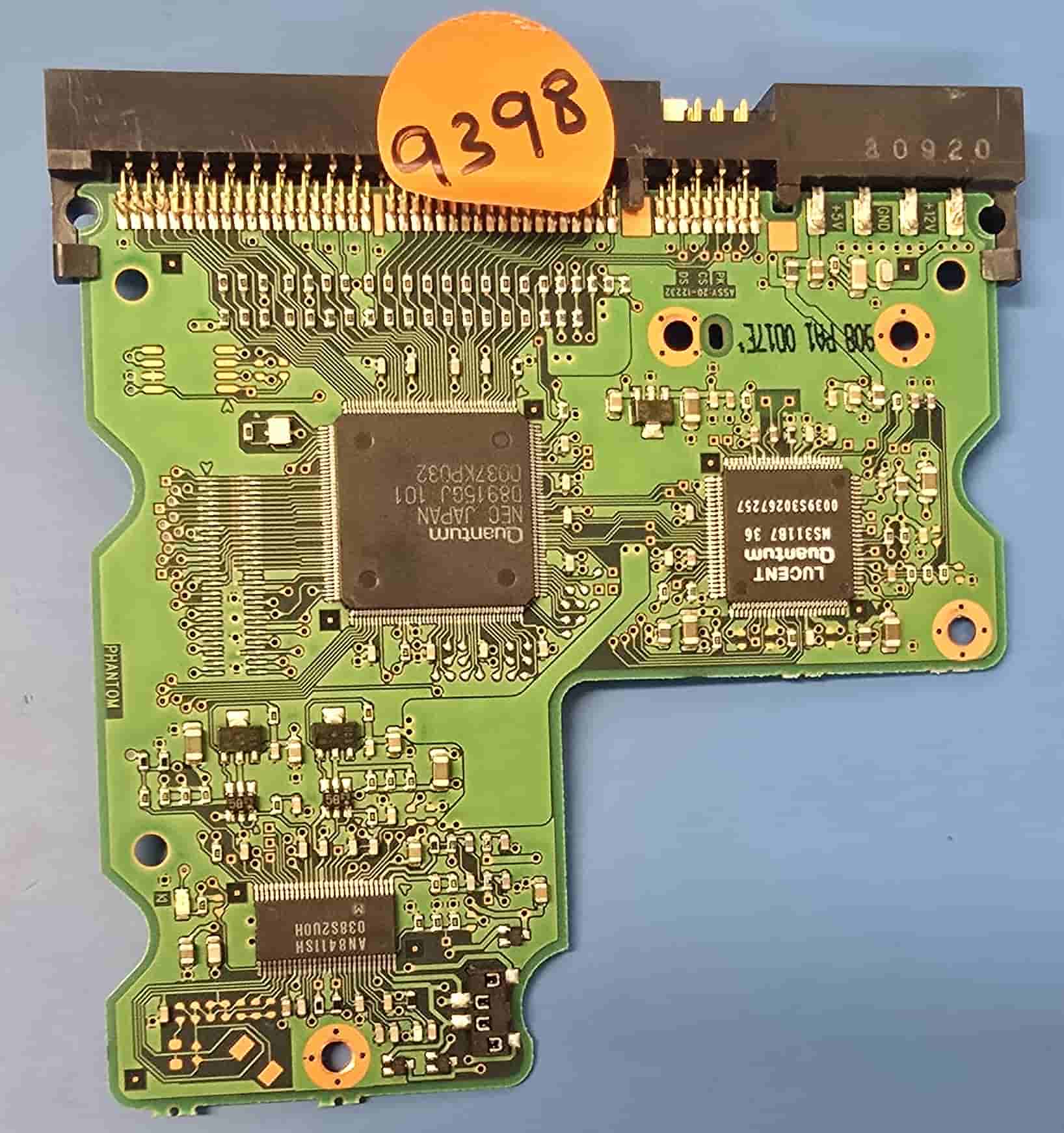 Quantum  10-122329-07 REV A QML20000LD-A PCB for Sale