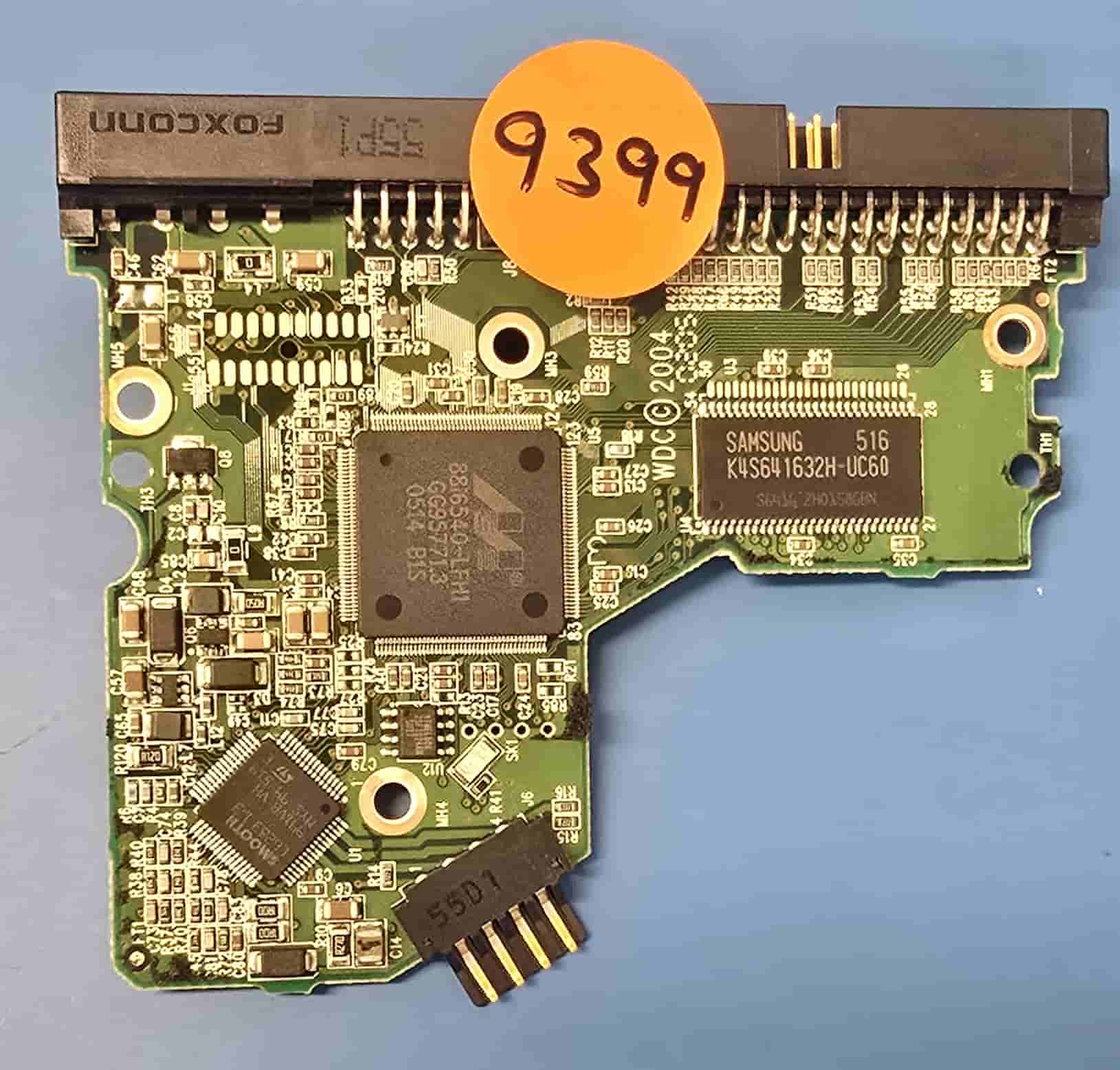 Western Digital WD3200SB-01KMAO 2060-701314-001 REV A WD3200SB-01KMAO PCB for Sale