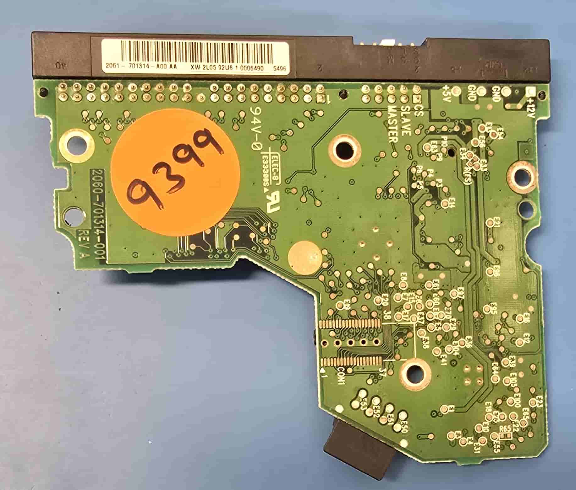 Western Digital WD3200SB-01KMAO 2060-701314-001 REV A WD3200SB-01KMAO PCB for Sale