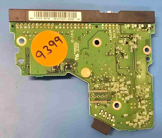 Western Digital WD3200SB-01KMAO 2060-701314-001 REV A WD3200SB-01KMAO PCB for Sale
