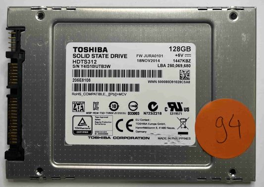 TOSHIBA THNSNJ128GCSU (94) SSD for Sale