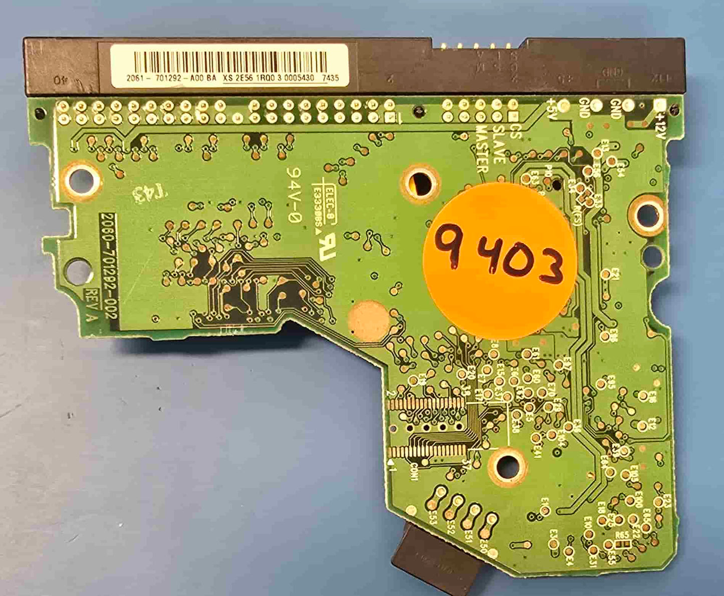 Western Digital WD800JB-00JJC0 2060-701292-002 REV A WD800JB-00JJC0 PCB for Sale