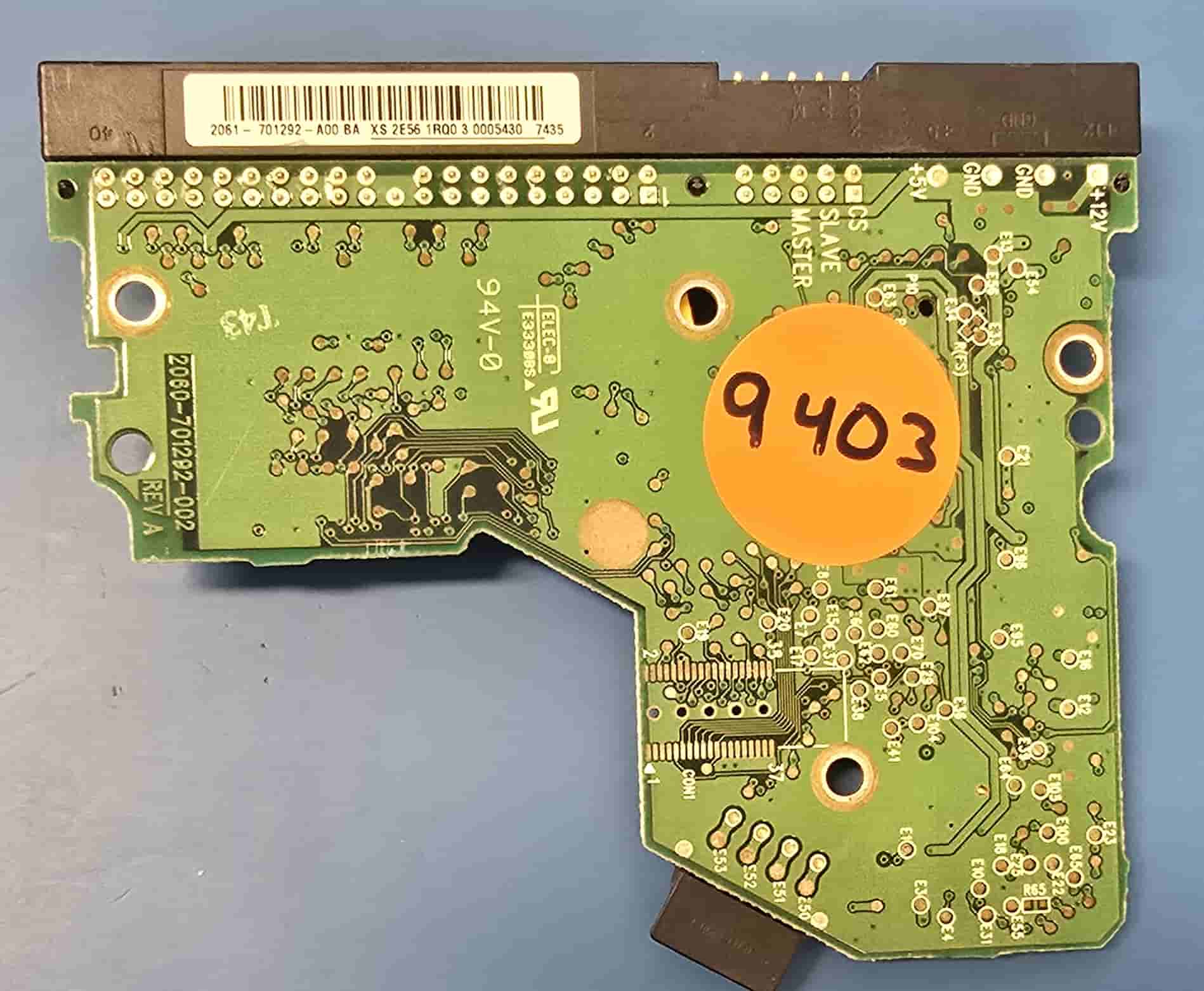 Western Digital WD800JB-00JJC0 2060-701292-002 REV A WD800JB-00JJC0 PCB for Sale