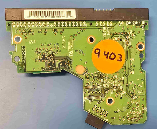 Western Digital WD800JB-00JJC0 2060-701292-002 REV A WD800JB-00JJC0 PCB for Sale