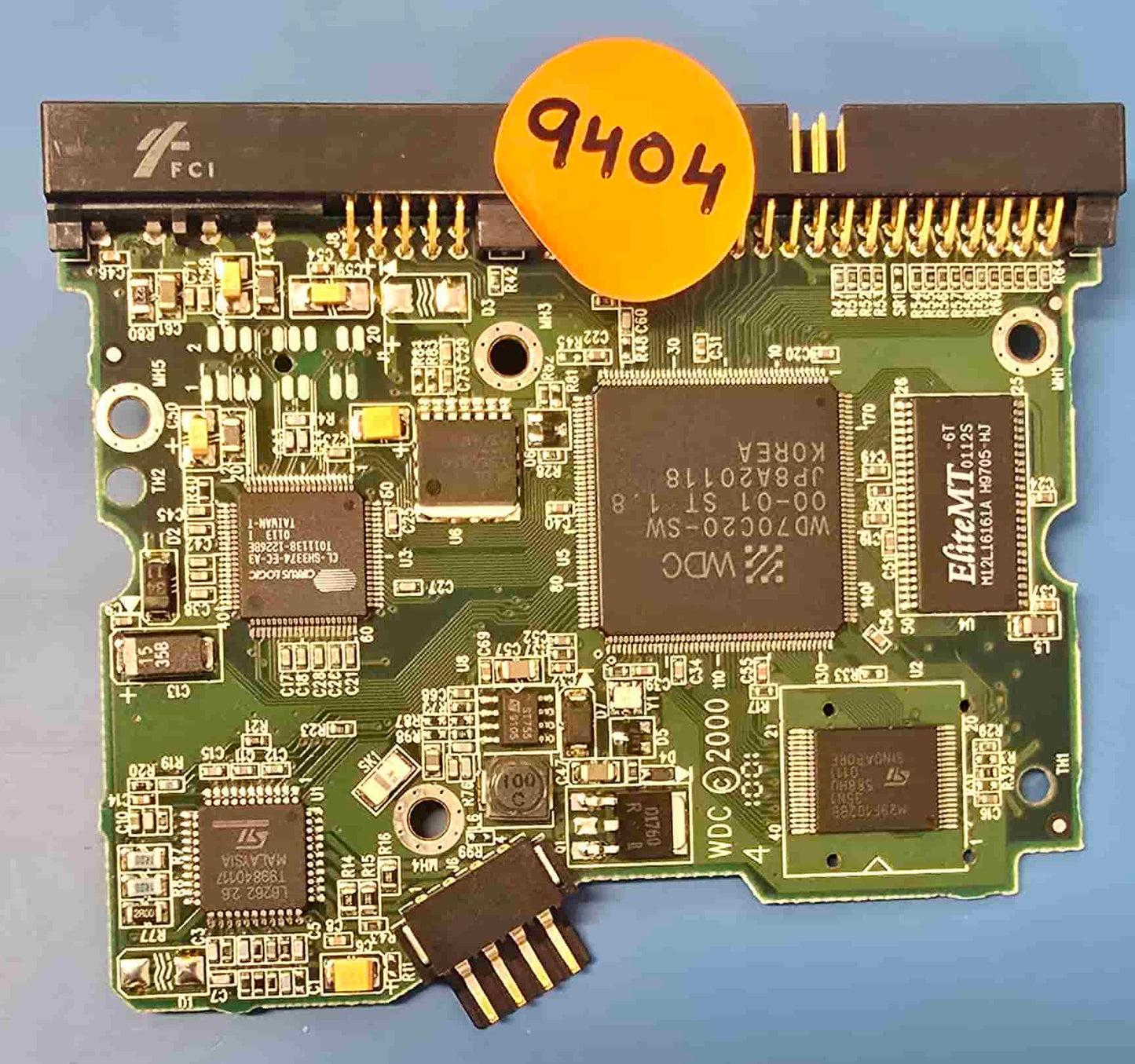 Western Digital WD600BB-32BSA0 2060-001062-004 WD600BB-32BSA0 PCB for Sale