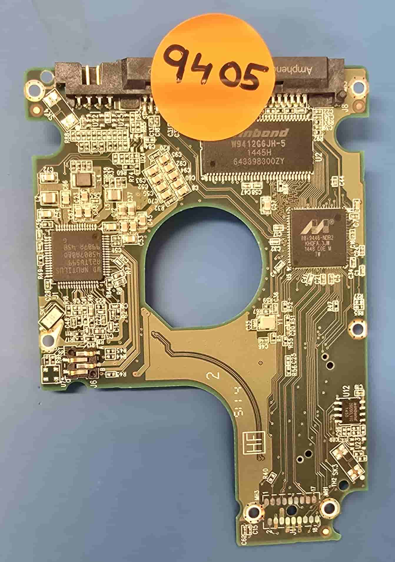 Western Digital WD5000LPVX-22V0TT0 2060-771959-000 REV A  PCB for Sale