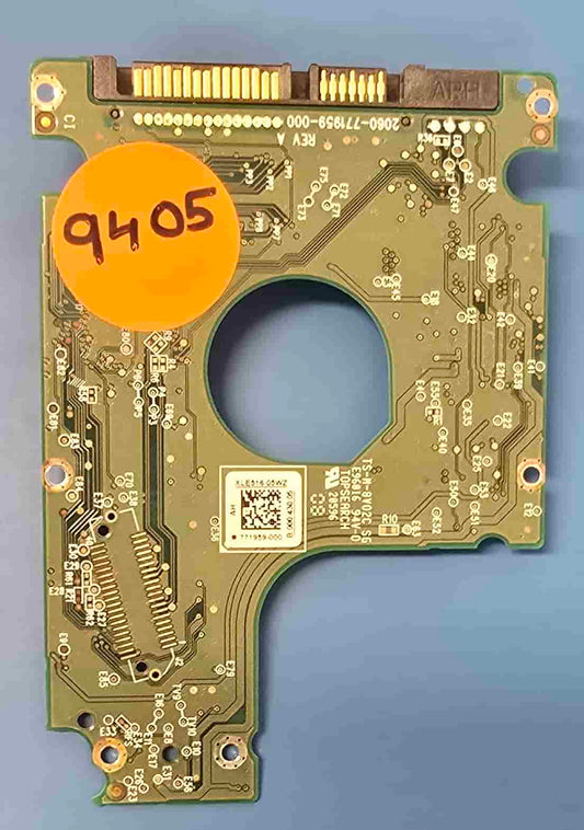 Western Digital WD5000LPVX-22V0TT0 2060-771959-000 REV A  PCB for Sale