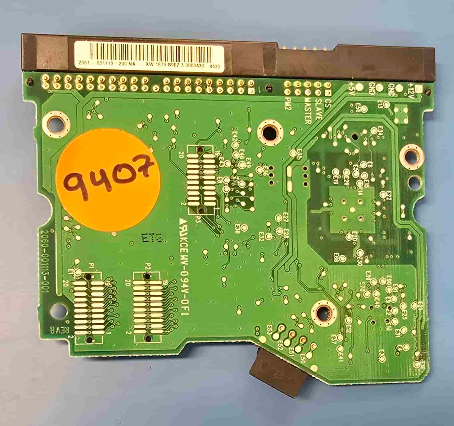 Western Digital WD400EB-11CPF0 2060-001113-001 REV A 25344F13HQ60RE PCB for Sale