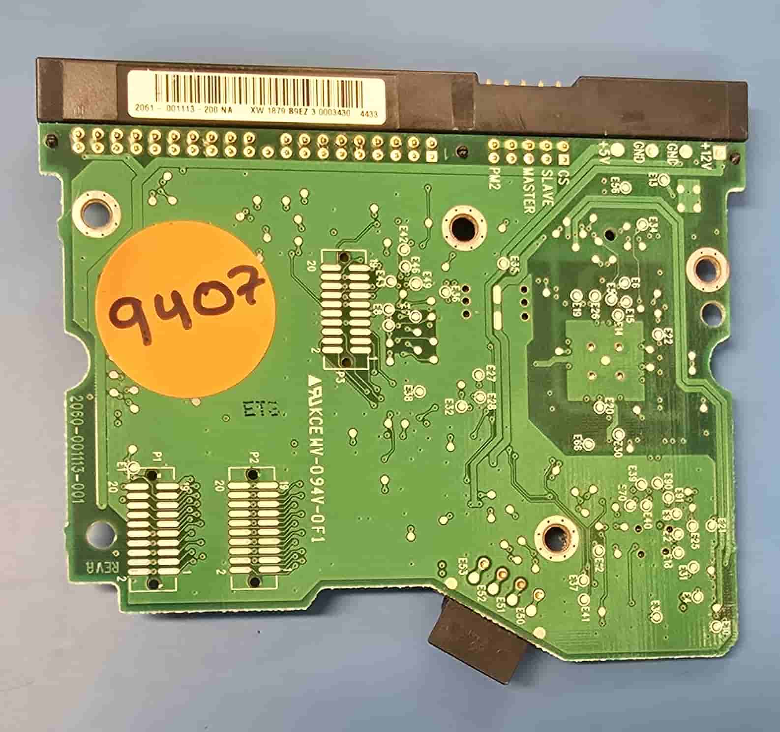 Western Digital WD400EB-11CPF0 2060-001113-001 REV A 25344F13HQ60RE PCB for Sale