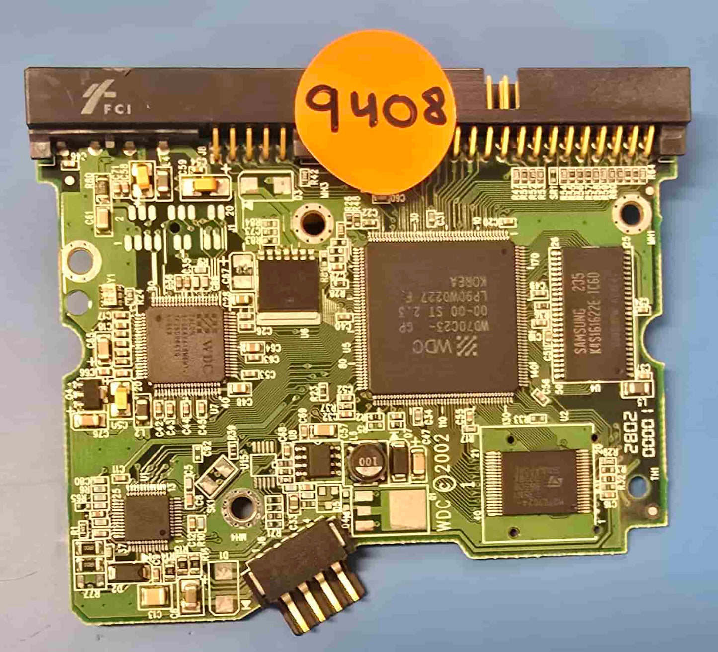 Western Digital WD400BB-00DEA0 2060-001129-001 REV A WD400BB-00DEA0 PCB for Sale