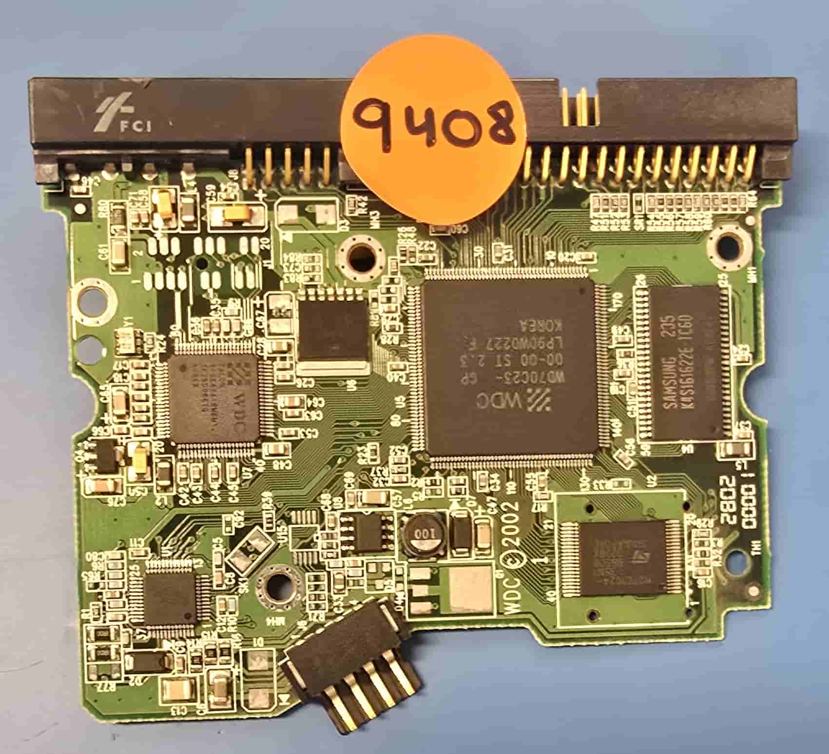 Western Digital WD400BB-00DEA0 2060-001129-001 REV A WD400BB-00DEA0 PCB for Sale