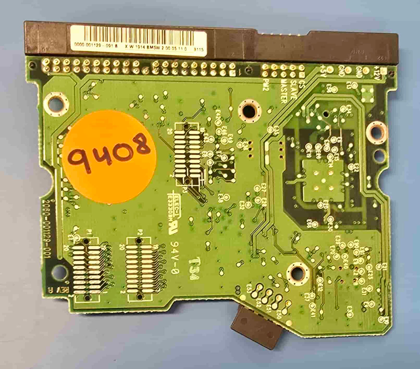 Western Digital WD400BB-00DEA0 2060-001129-001 REV A WD400BB-00DEA0 PCB for Sale