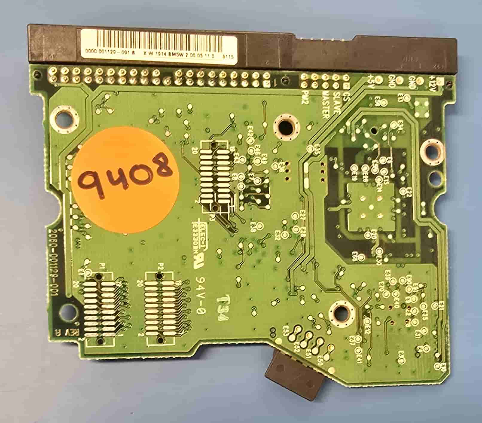 Western Digital WD400BB-00DEA0 2060-001129-001 REV A WD400BB-00DEA0 PCB for Sale
