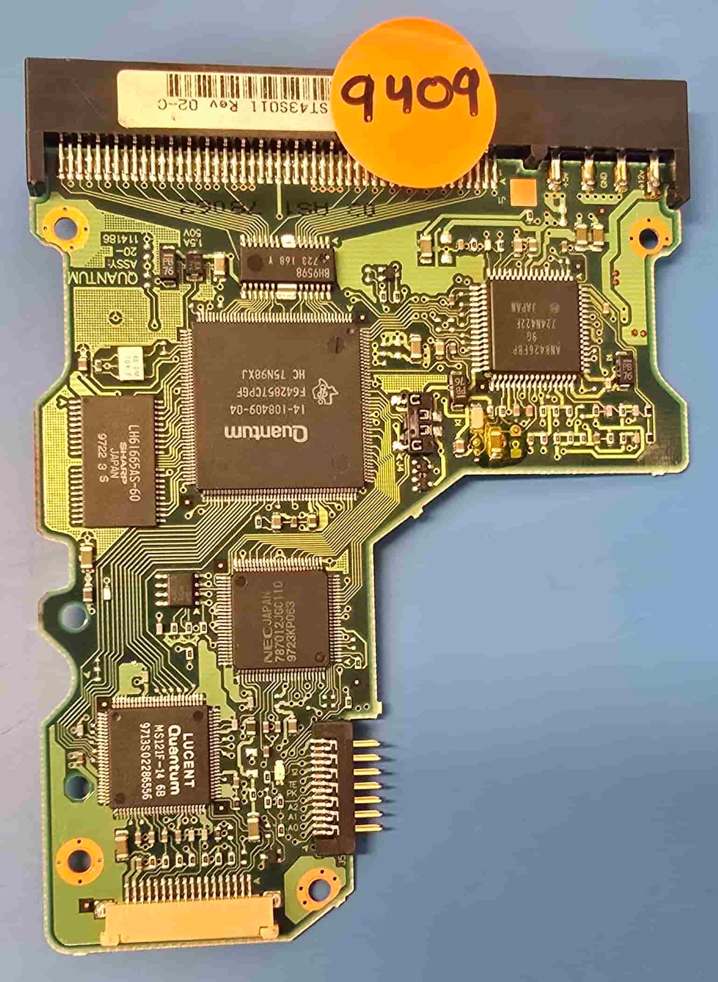 Quantum  10-114186-01 REV A ST43S011 PCB for Sale