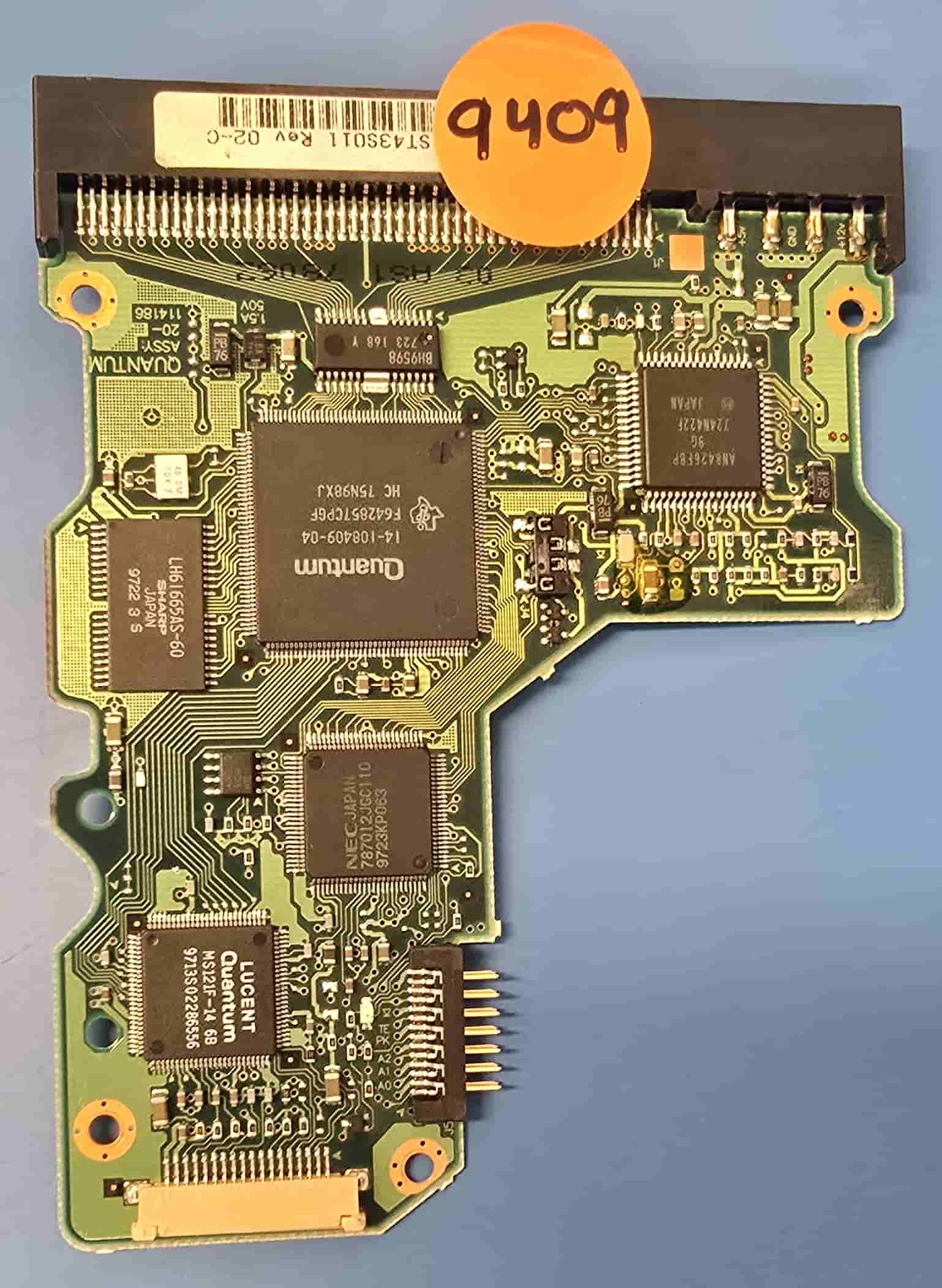 Quantum  10-114186-01 REV A ST43S011 PCB for Sale