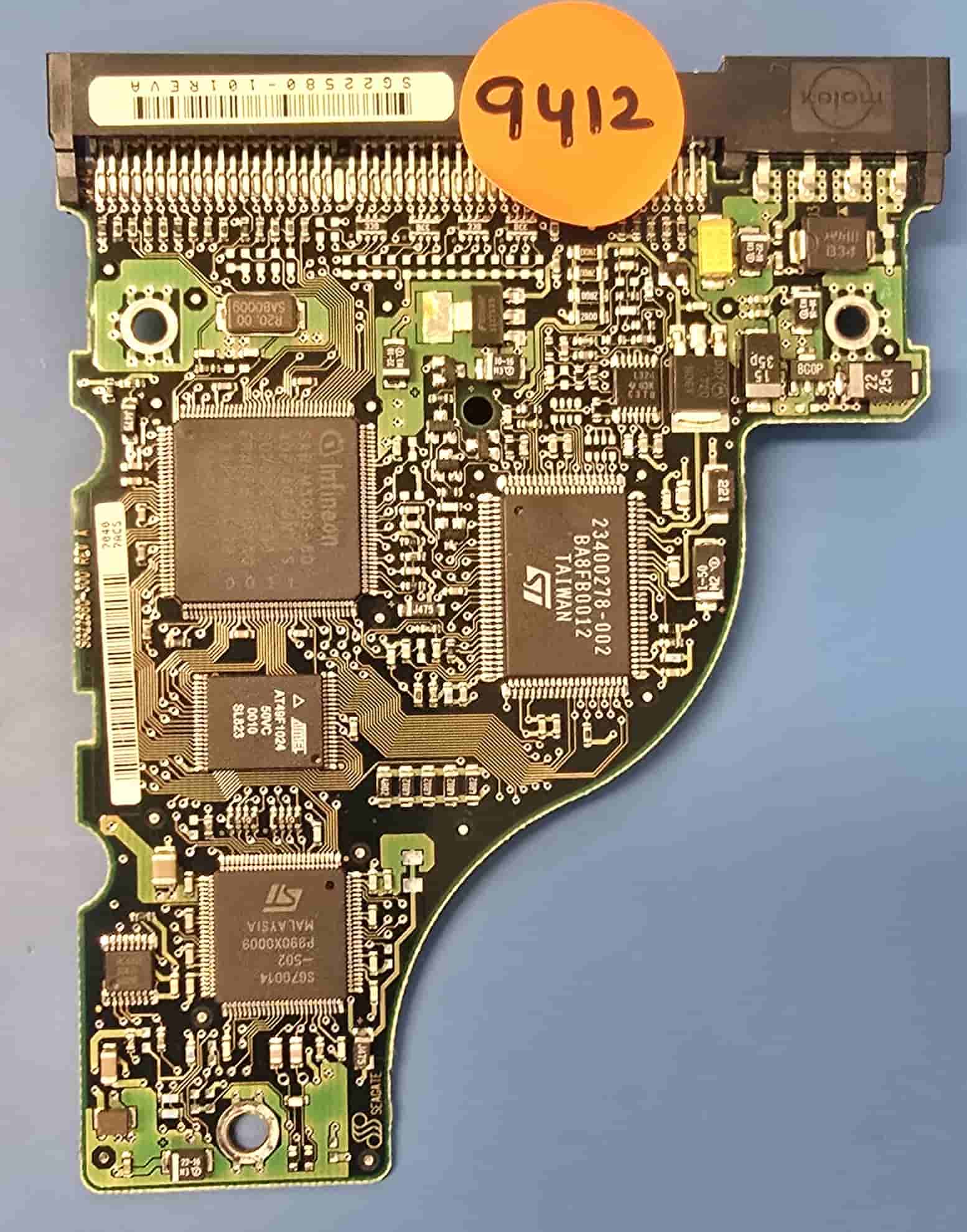 Seagate ST38410A SG22580-300 REV A 9P5002-003 PCB for Sale