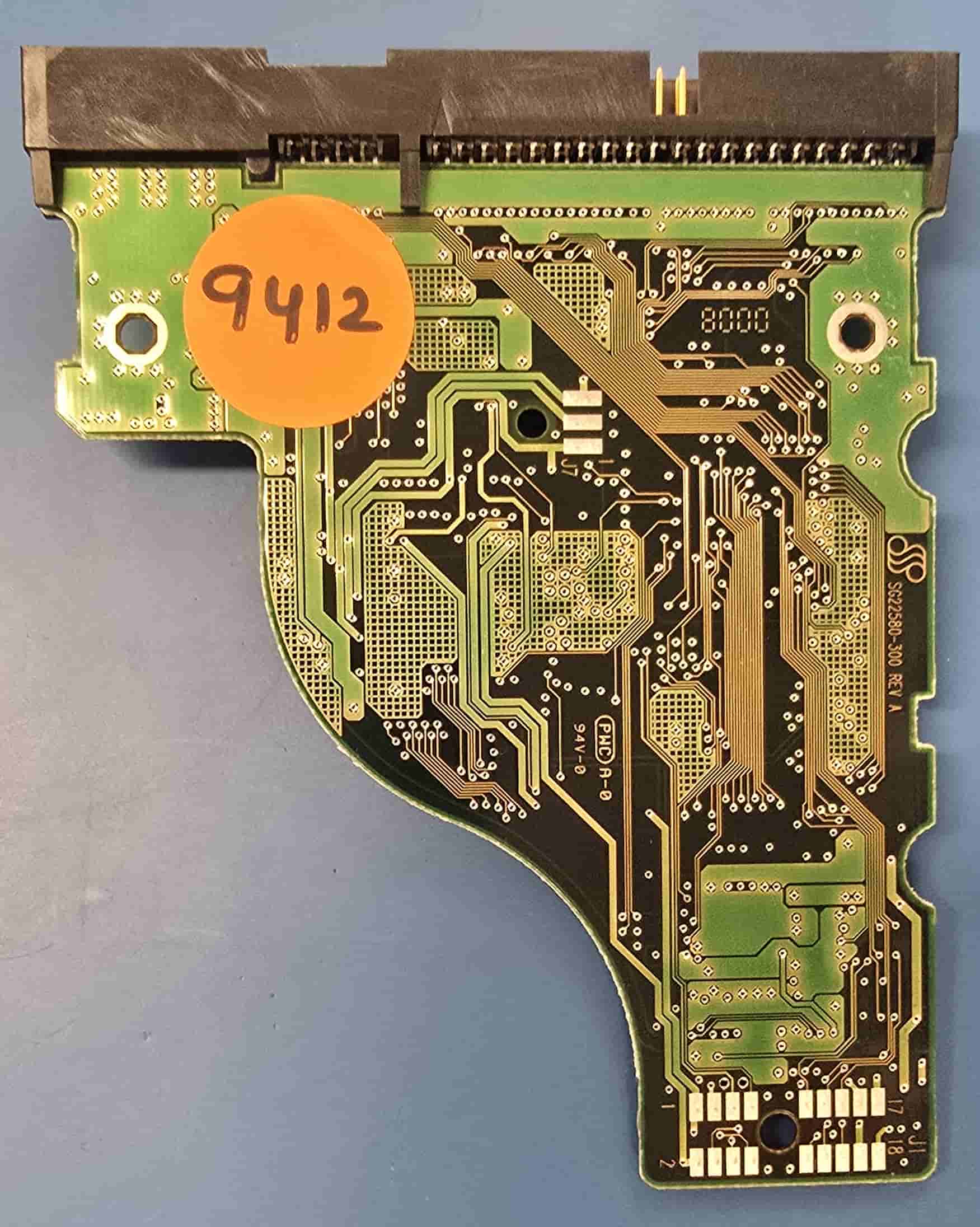 Seagate ST38410A SG22580-300 REV A 9P5002-003 PCB for Sale