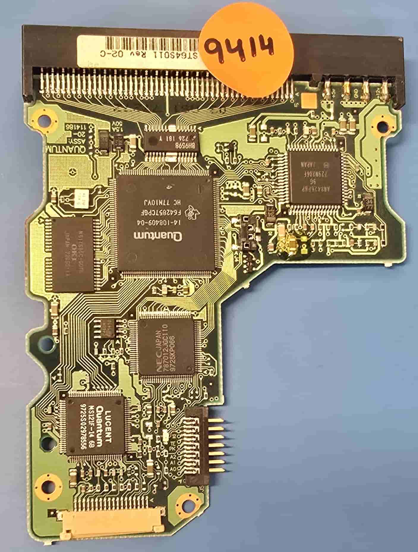 Quantum  10-114186-01 REV A ST64S011 PCB for Sale
