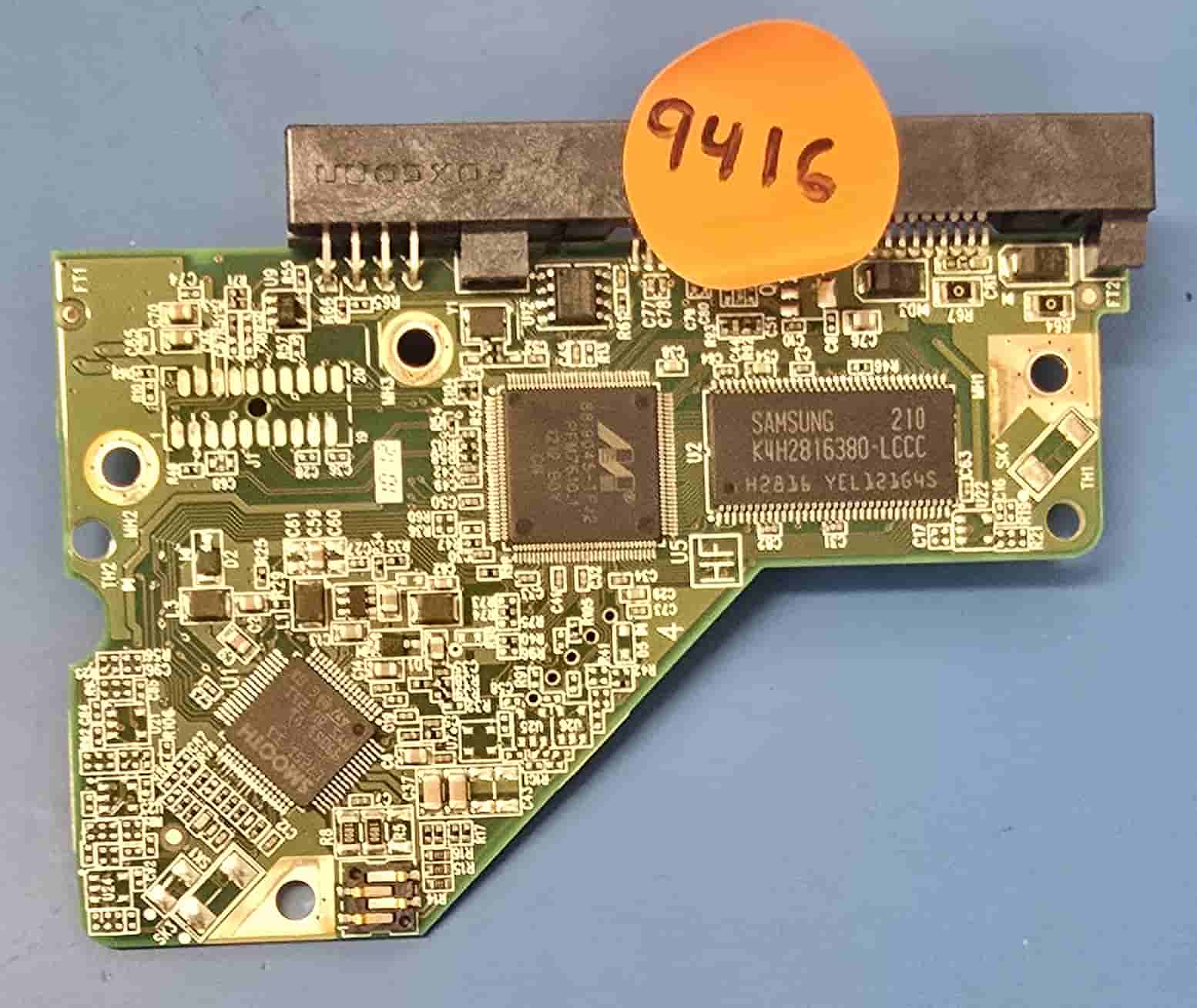 Western Digital WD5000AAKX-753CA1 2060-771640-003 REV A  PCB for Sale