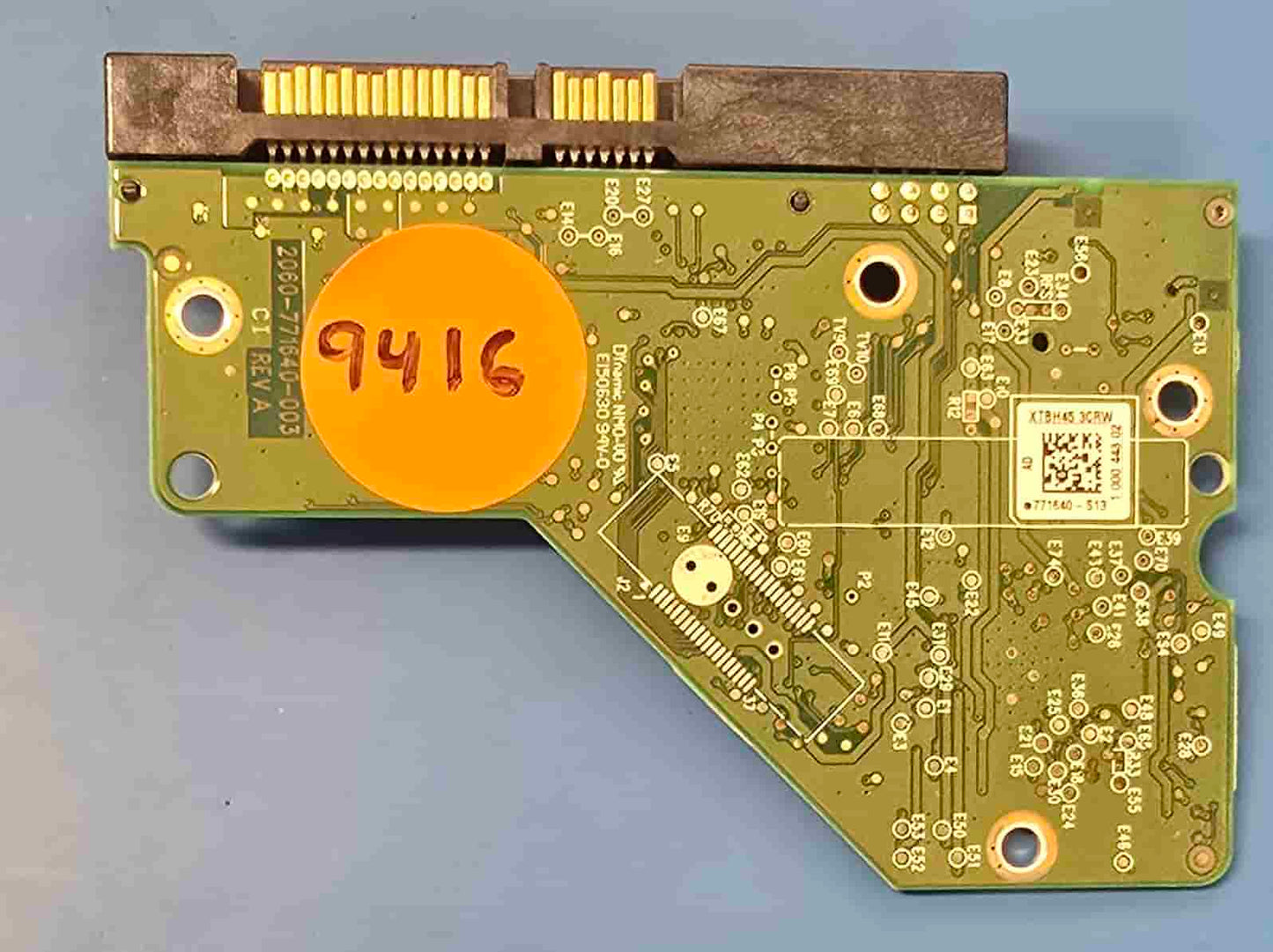 Western Digital WD5000AAKX-753CA1 2060-771640-003 REV A  PCB for Sale