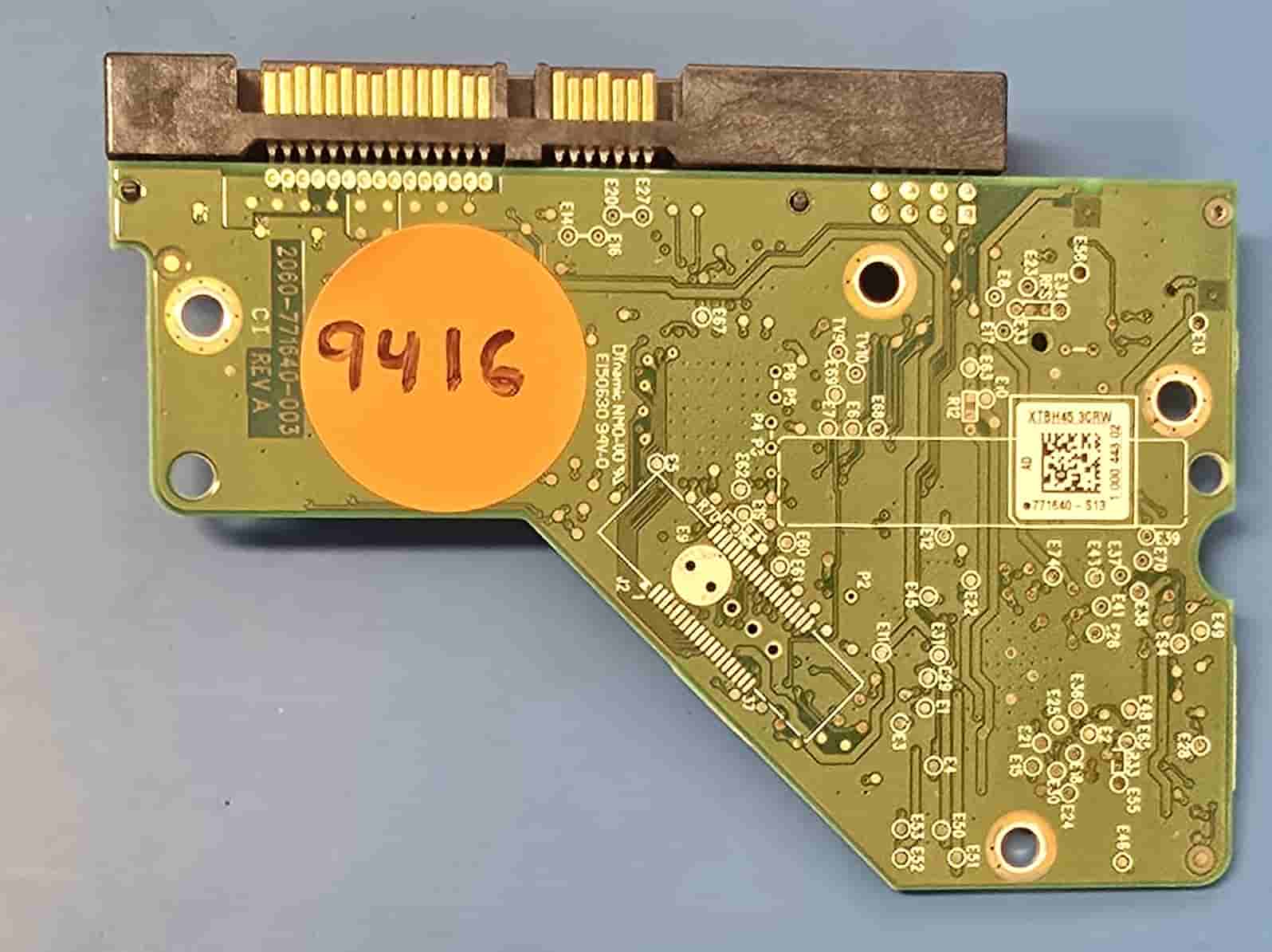 Western Digital WD5000AAKX-753CA1 2060-771640-003 REV A  PCB for Sale