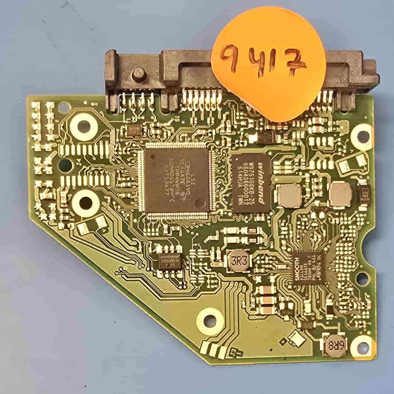 Seagate ST1000VX0001 100724095 REV A 1HH162-501 PCB for Sale