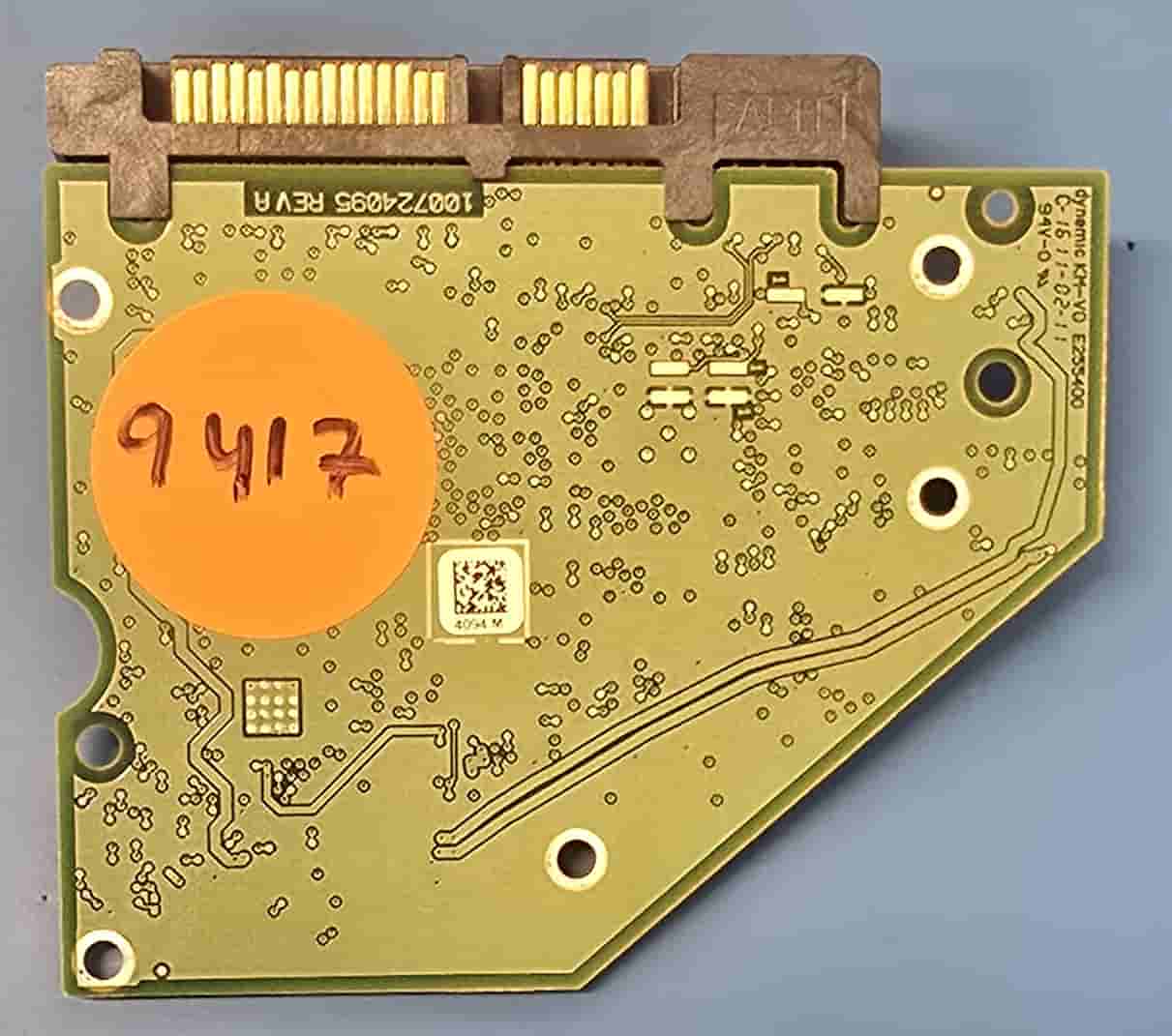 Seagate ST1000VX0001 100724095 REV A 1HH162-501 PCB for Sale