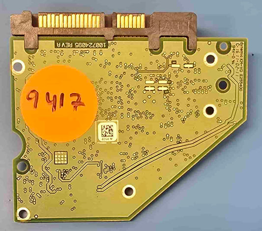 Seagate ST1000VX0001 100724095 REV A 1HH162-501 PCB for Sale