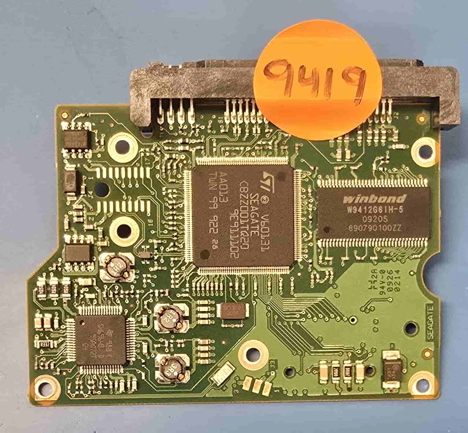 Seagate ST3500418AS 100535704 REV A 9SL142-621 PCB for Sale