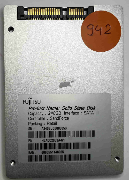 FUJITSU SATA3 HLACC2033A-G1 (942) SSD for Sale